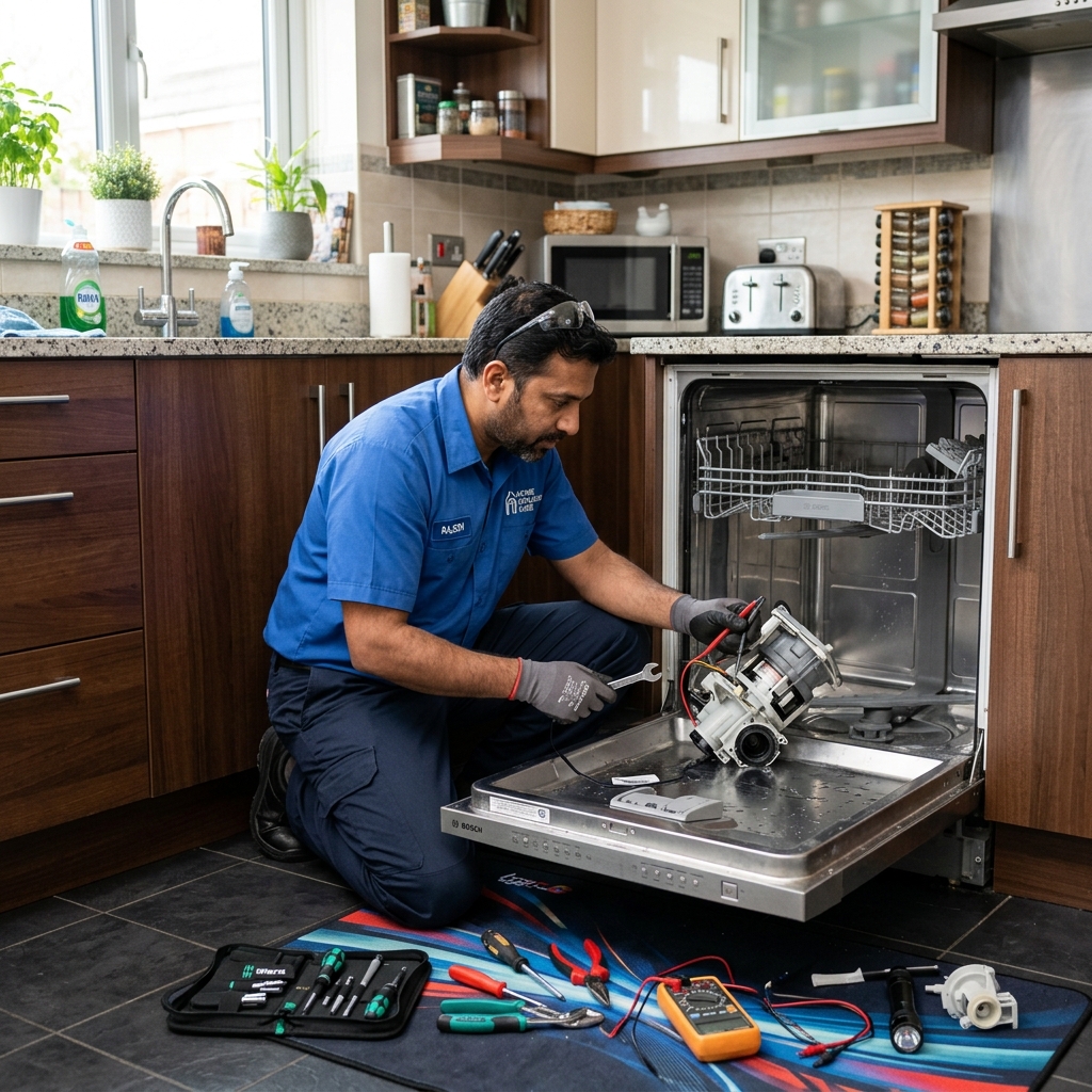 Dishwasher repair service at home in Pune
