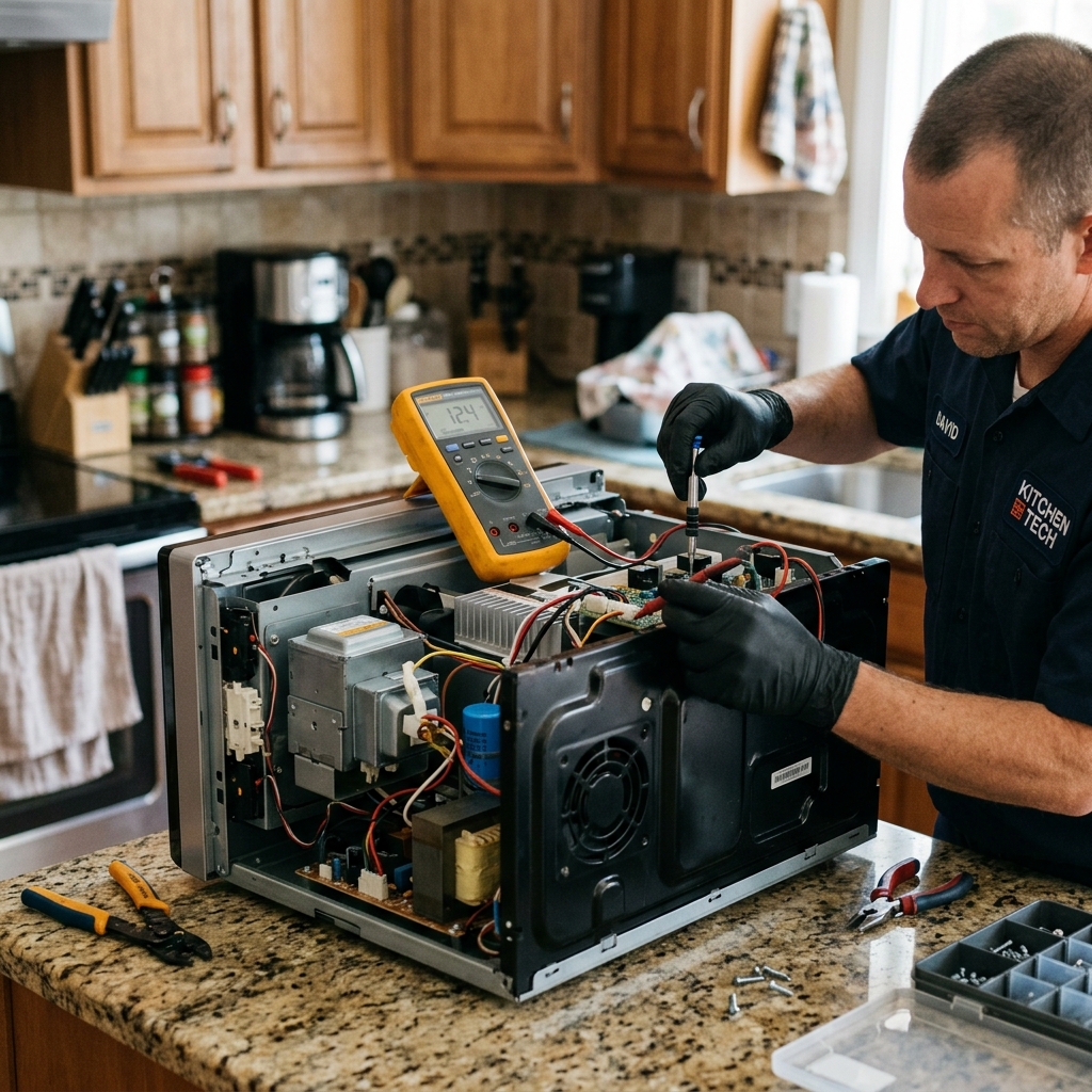 Microwave oven repair service in Pune