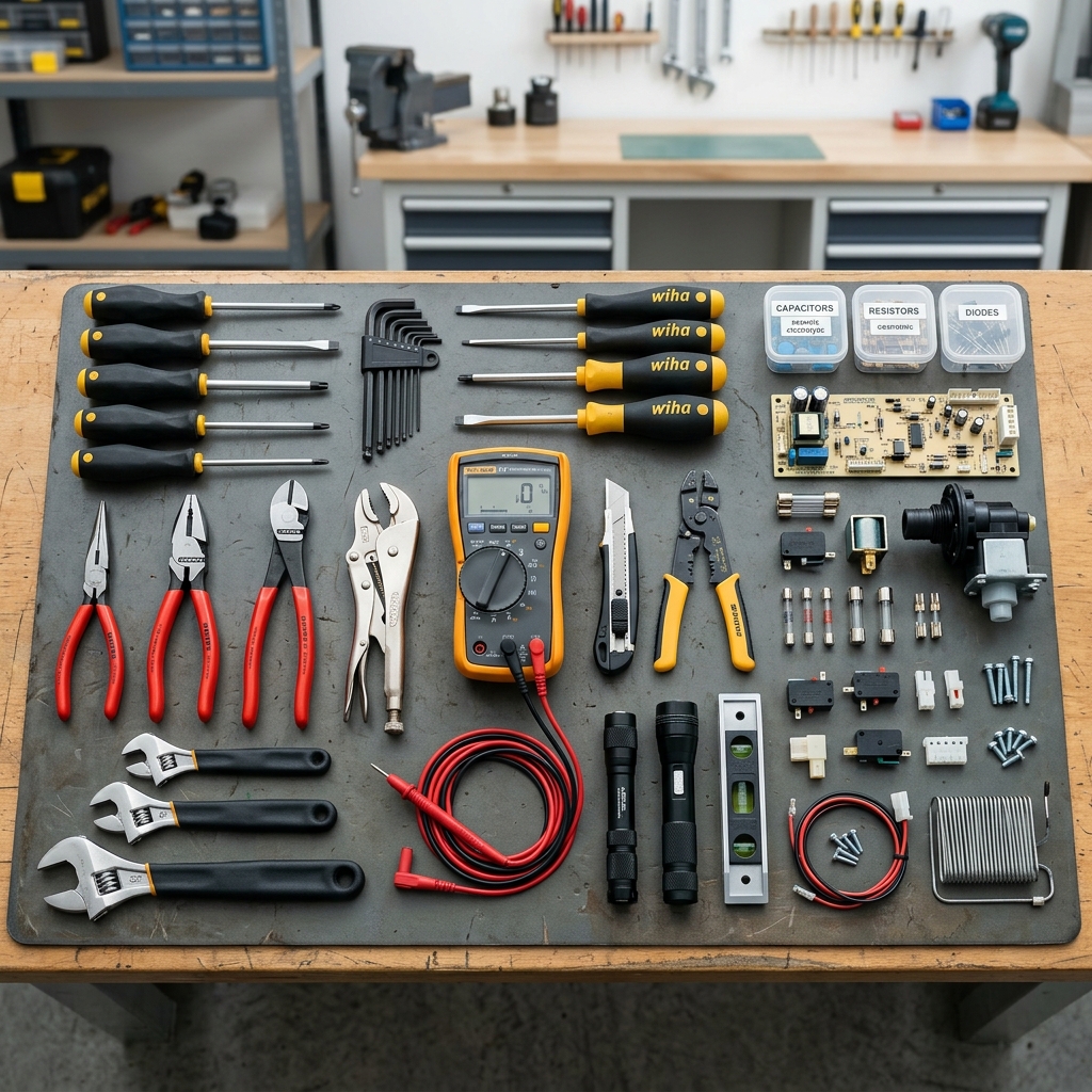 Professional repair tools