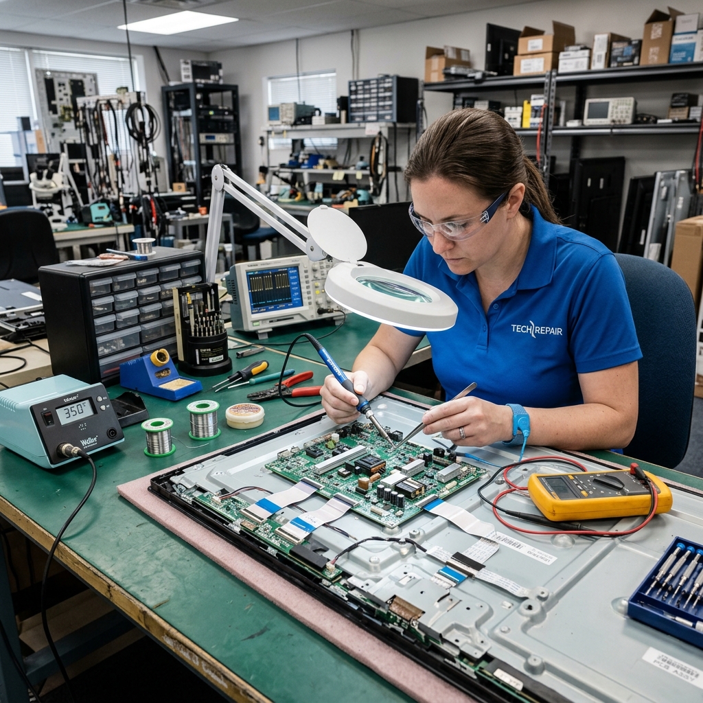 LED TV and dryer repair service in Pune